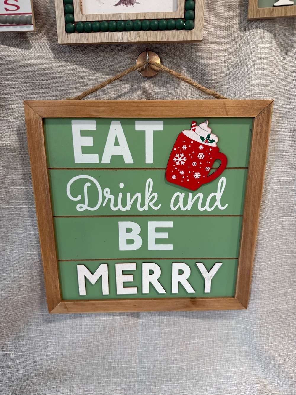 6-Hanging Holiday Christmas Decorations Decor Indoor/Outdoor Home Decoration - Picture 5 of 16
